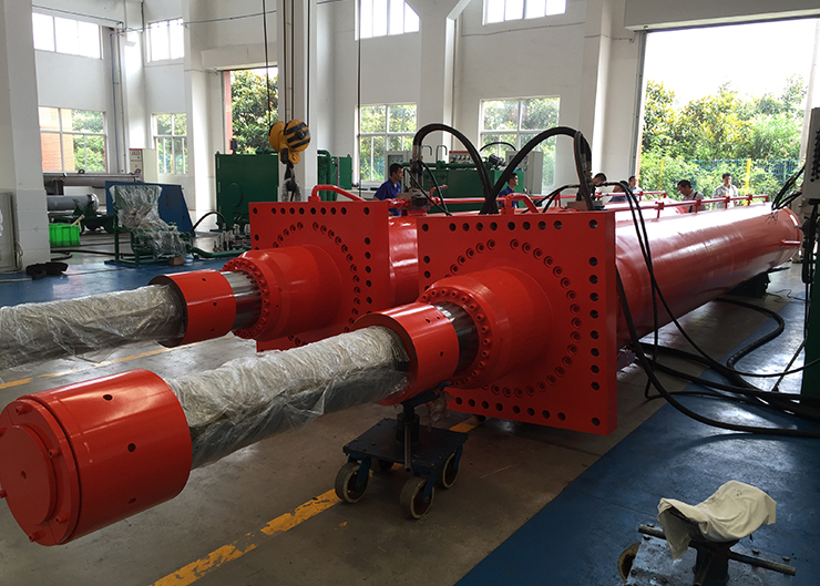 QPPYⅡ系列平板闸门液压启闭机