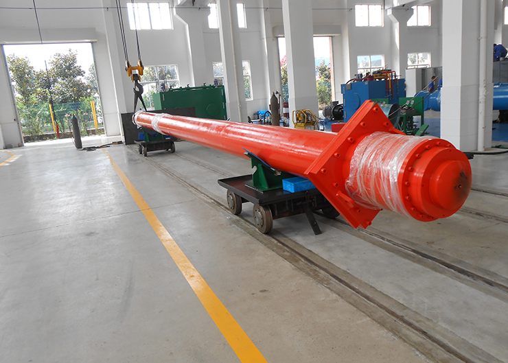 QPPYⅠ系列平板闸门液压启闭机