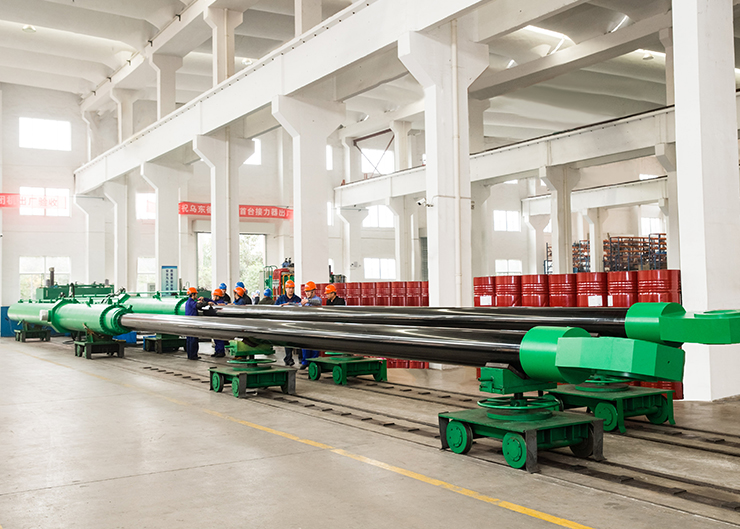 QHSY系列深孔式弧形闸门液压启闭机