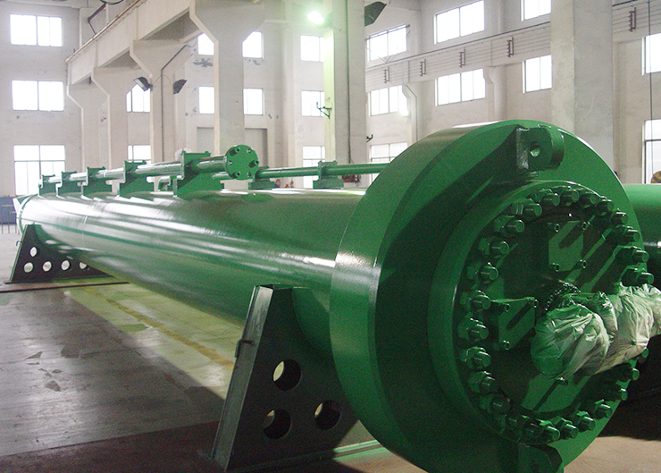 QPKY系列快速闸门液压启闭机