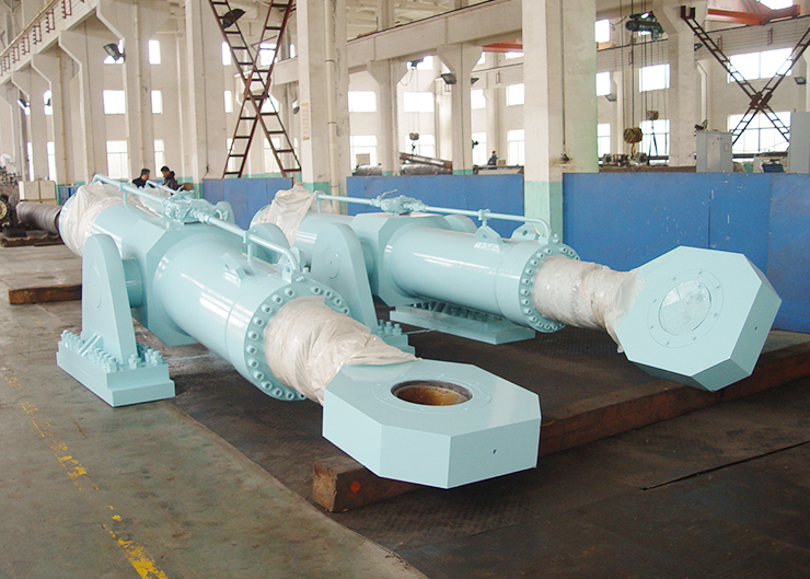 QRWY系列卧式人字闸门液压启闭机