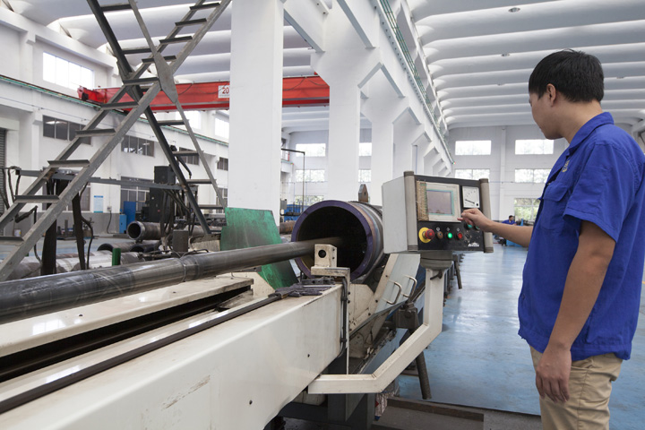 美国善能珩磨机