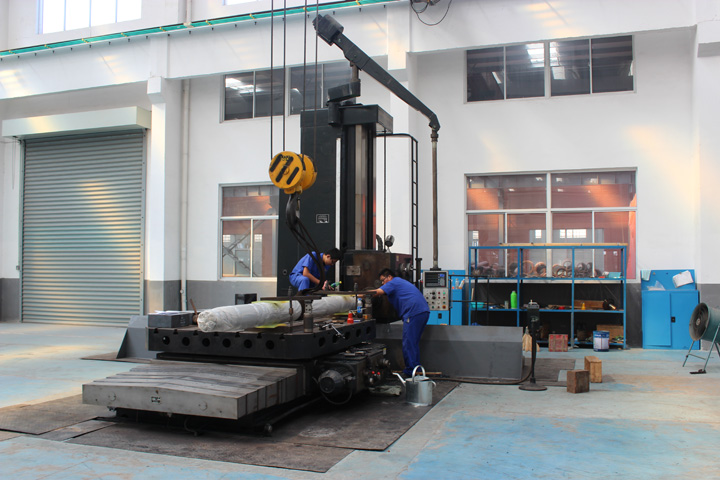 数控落地铣镗床