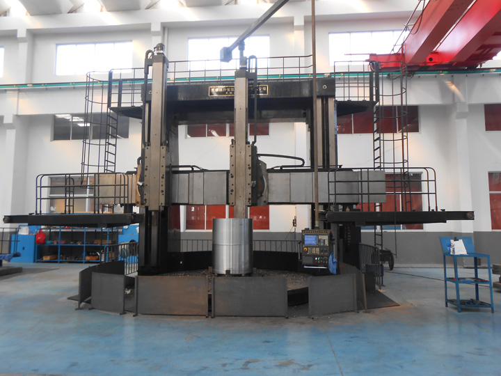 数控双柱立式车床