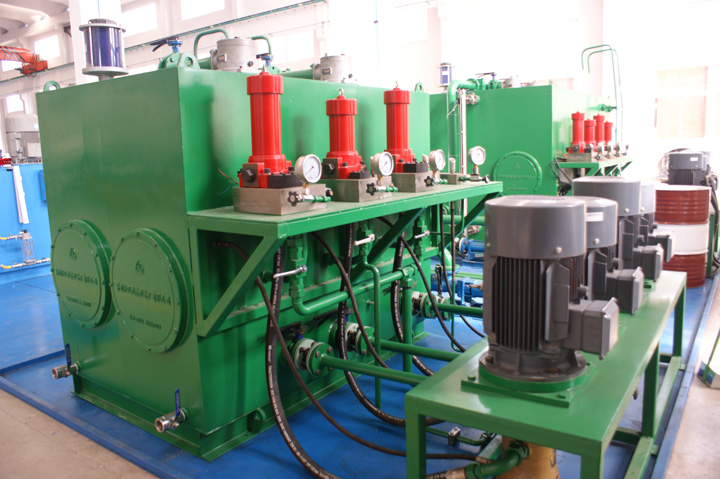 液压启闭机成套检测系统