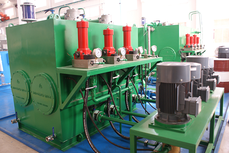 液压启闭机成套检测系统