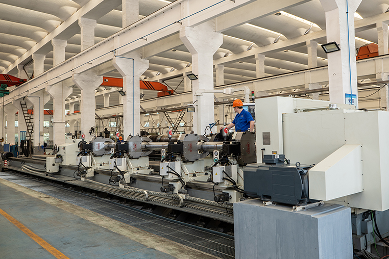 数控卧式车床  加工长度16m