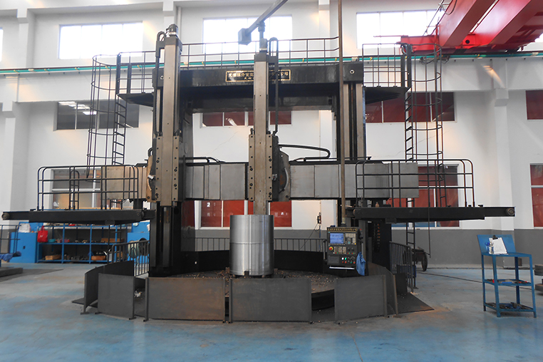 数控双柱立式车床