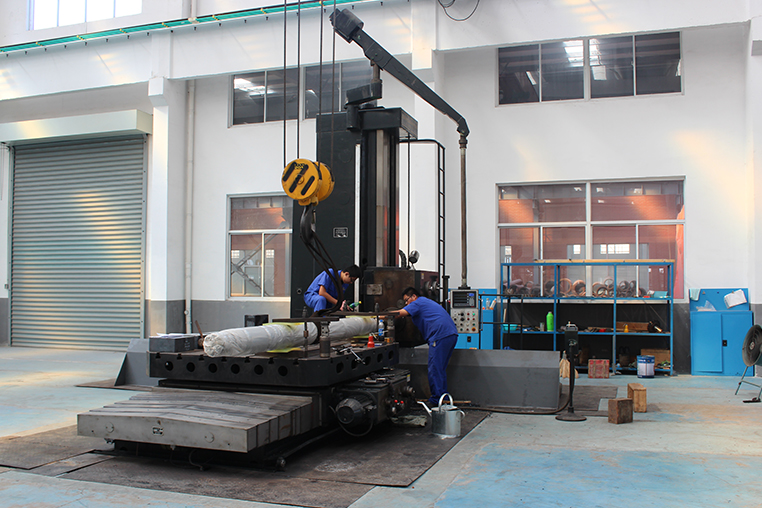 数控落地铣镗床