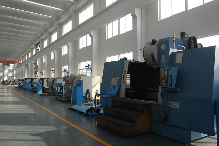 数控加工中心生产线