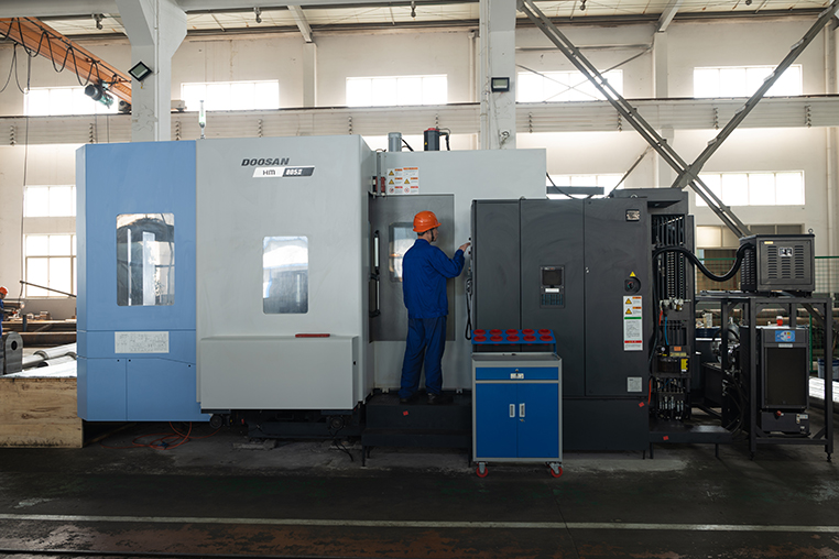 斗山卧式加工中心