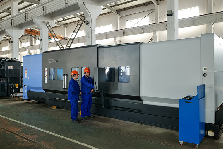 斗山卧车 加工长度5m