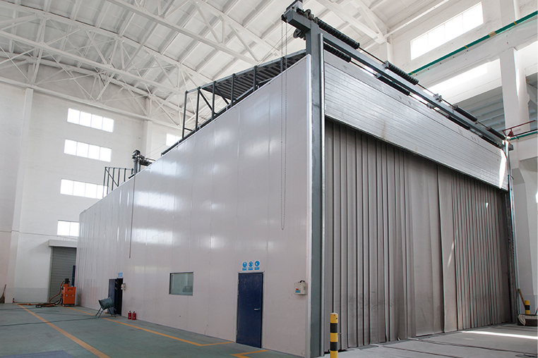大型喷砂房