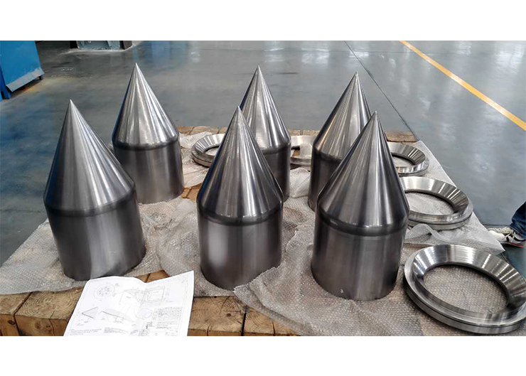 厄瓜多尔米纳斯水电站水轮机组喷针和口环过流表面热喷涂