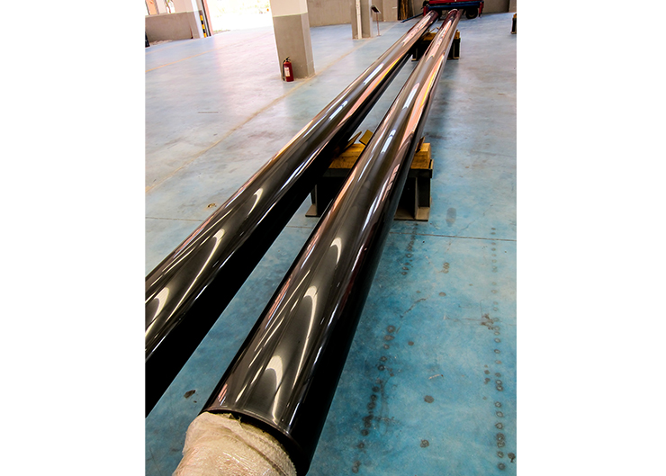 国电大渡河深溪沟水电站液压启闭机陶瓷活塞杆