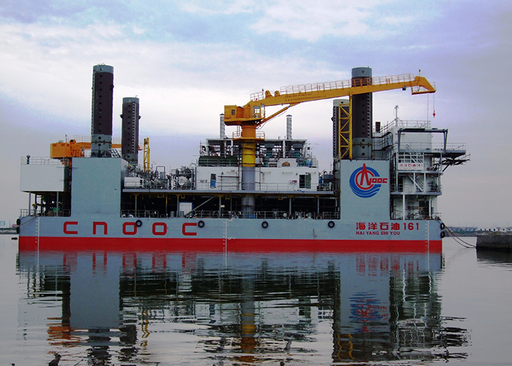 09自升式钻井平台