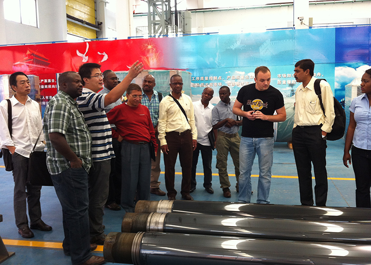 赞比亚伊泰兹水电站