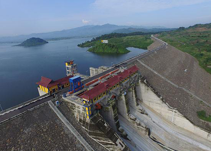 印尼Jatigede大坝