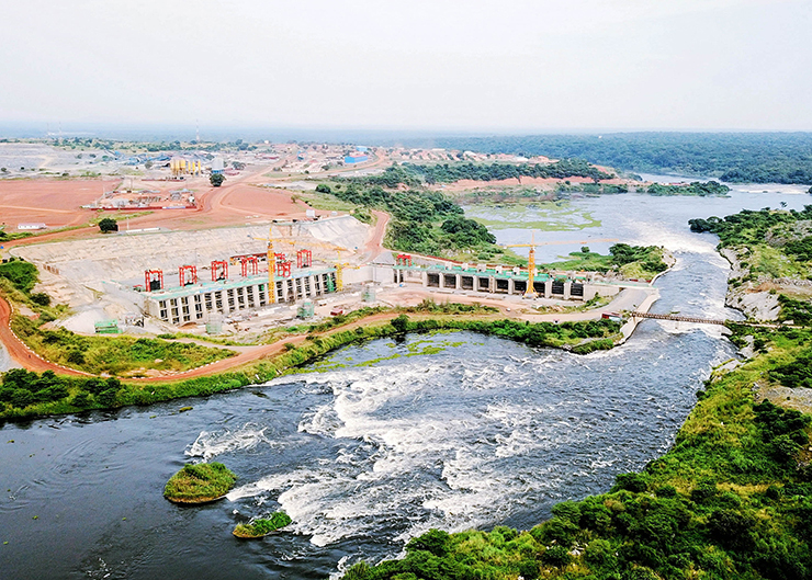 乌干达卡鲁玛水电站