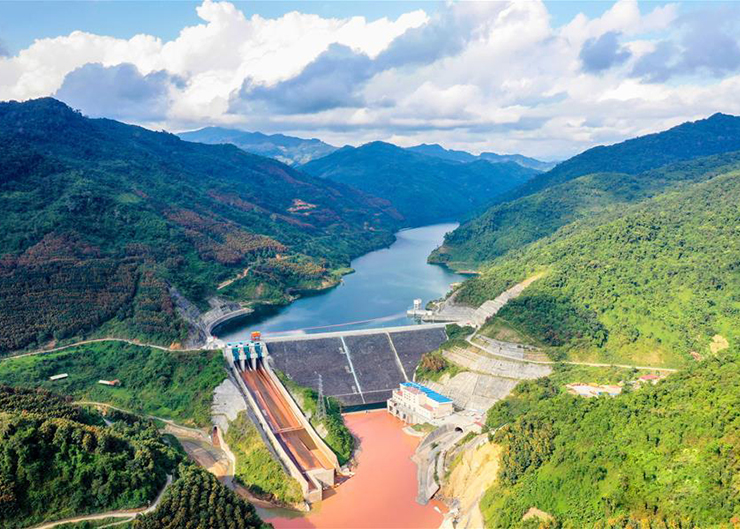 老挝南欧江6级水电站