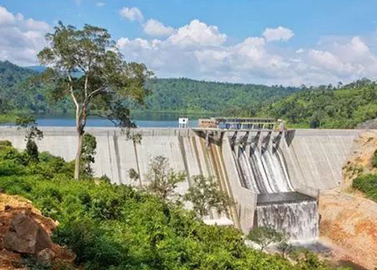柬埔寨甘再水电站
