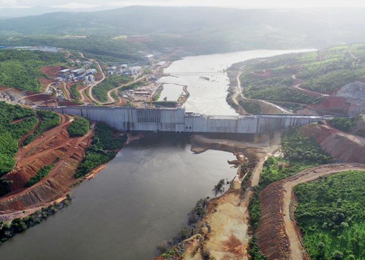 几内亚苏阿皮蒂水电站