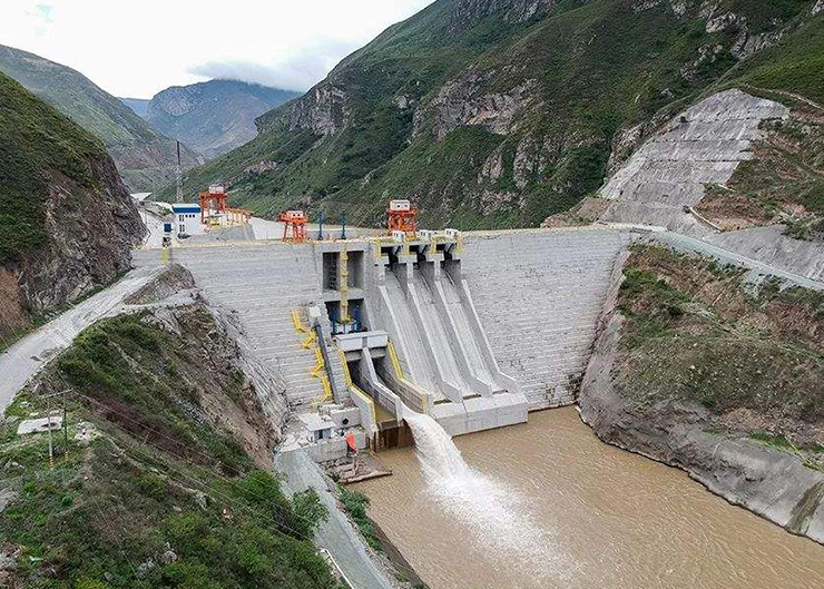 厄瓜多尔美纳斯水电站