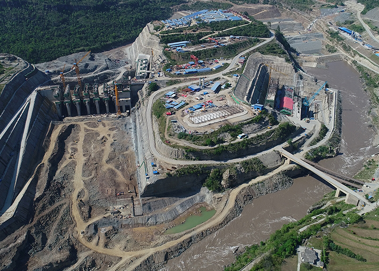 巴基斯坦卡洛特水电站