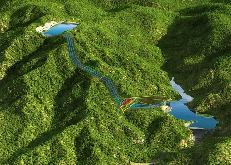 浙江长龙山抽水蓄能电站