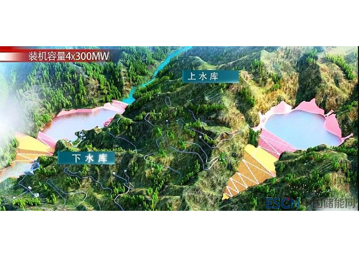 新疆阜康抽水蓄能电站