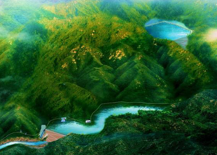 陕西镇安抽水蓄能电站