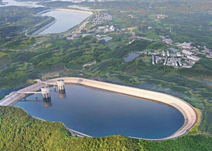 江苏溧阳抽水蓄能电站