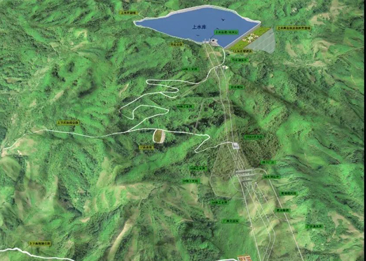 黑龙江荒沟抽水蓄能电站