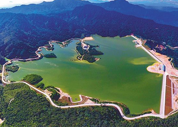 海南琼中抽水蓄能电站