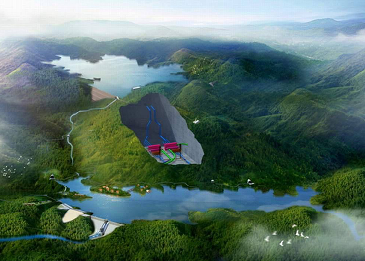 广东梅州抽水蓄能电站