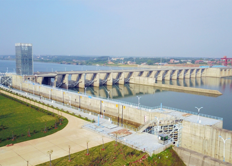 湘江土谷塘航电枢纽