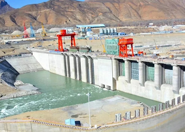 山南JC水电站