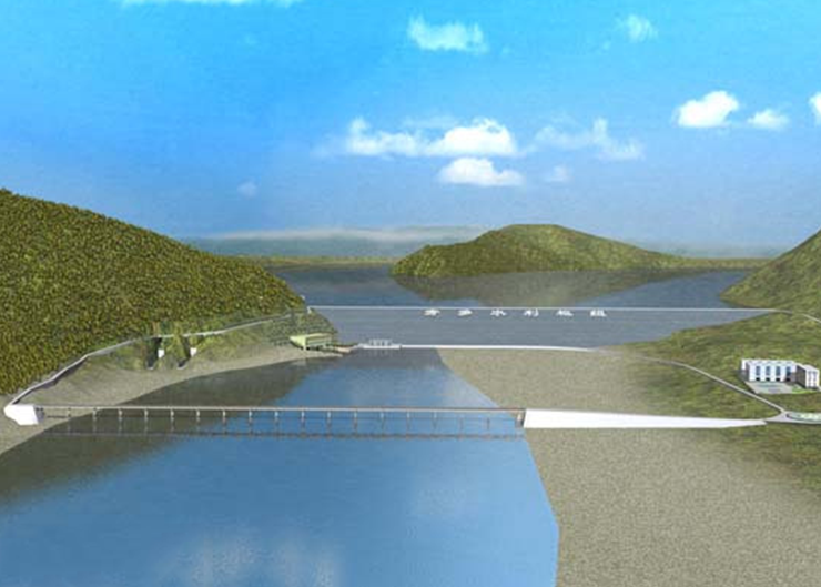 林周县旁多水利枢纽