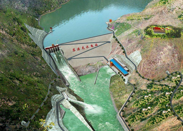 苏洼龙水电站