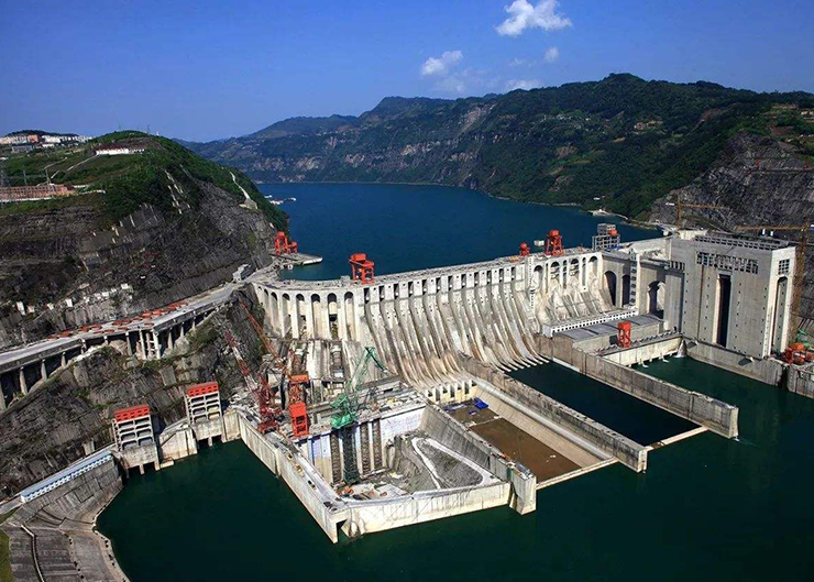 向家坝水电站