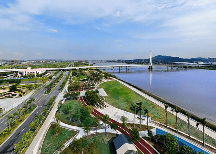 广州南沙灵山岛尖北段海岸及滨海景观带建设工程